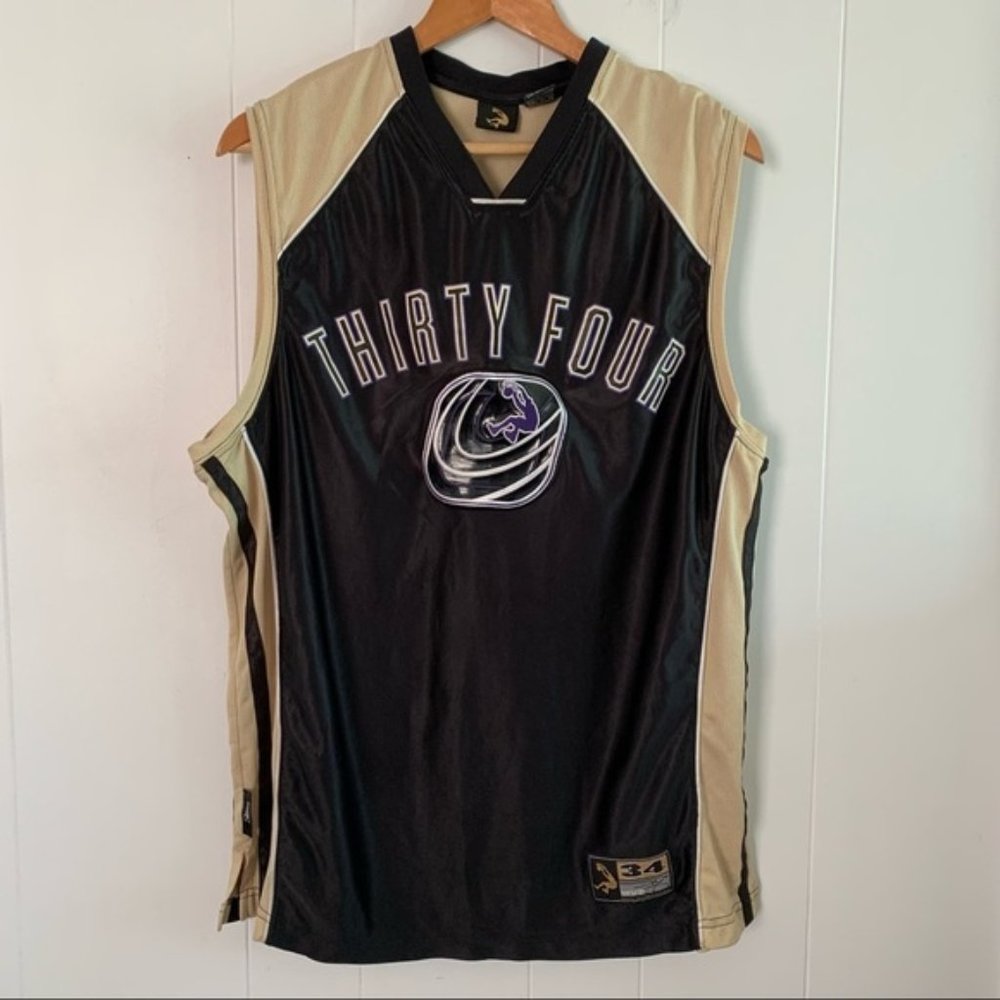 VINTAGE Shaq 34 Basketball Jersey Dunkman Rare HTF Streetwear Sports NBA